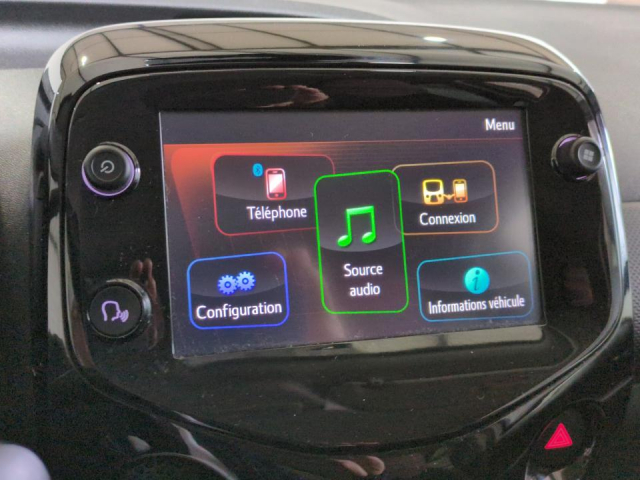 CITROEN C1 VTI 72 S&S BVM5 SHINE - 4 PLACES / 4 PORTES + HAYON