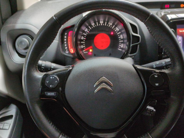 CITROEN C1 VTI 72 S&S BVM5 SHINE - 4 PLACES / 4 PORTES + HAYON