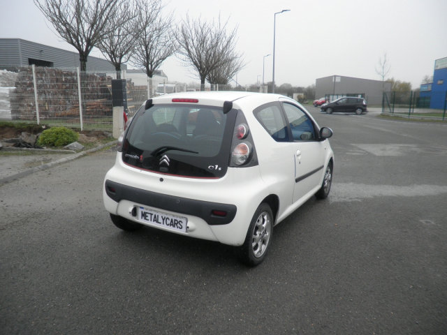 Citroën C1 1.0 12V 68ch / 4 CV -  Millenium 4 places / 3 portes - 5 490€