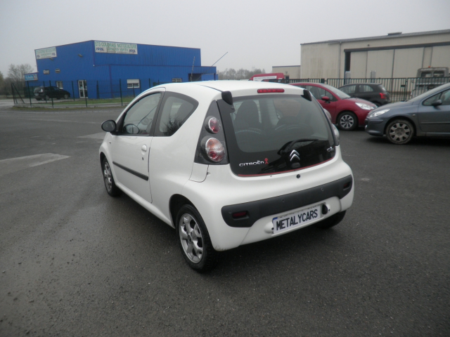 Citroën C1 1.0 12V 68ch / 4 CV -  Millenium 4 places / 3 portes - 5 490€