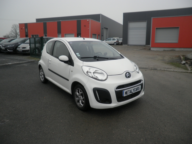 Citroën C1 1.0 12V 68ch / 4 CV -  Millenium 4 places / 3 portes - 5 490€