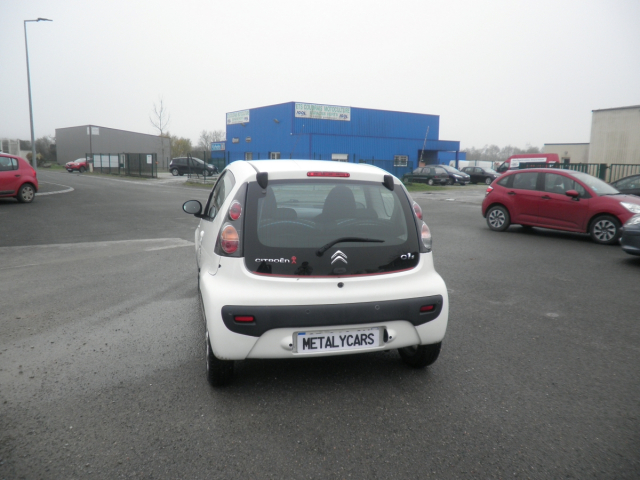 Citroën C1 1.0 12V 68ch / 4 CV -  Millenium 4 places / 3 portes - 5 490€