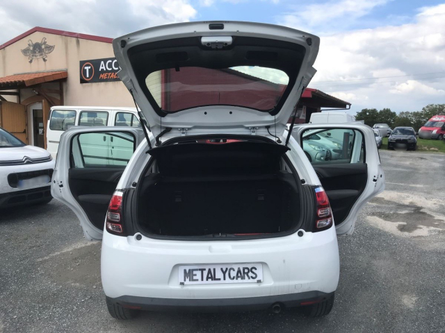 CITROËN C3 II ATTRACTION 1.0 VTI - 68CH / 4 CV - 5 PLACES - 45 000 km - 6 190€