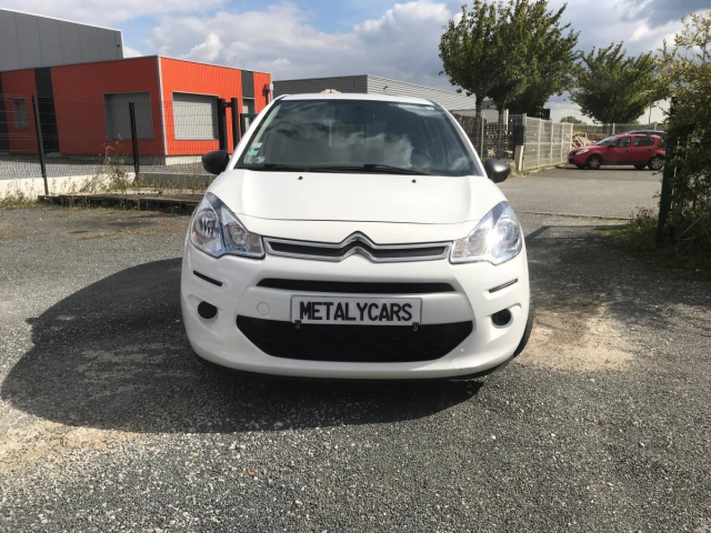 CITROËN C3 II ATTRACTION 1.0 VTI - 68CH / 4 CV - 5 PLACES - 45 000 km - 6 190€
