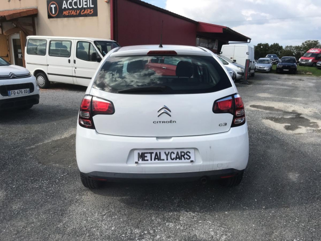 CITROËN C3 II ATTRACTION 1.0 VTI - 68CH / 4 CV - 5 PLACES - 45 000 km - 6 190€
