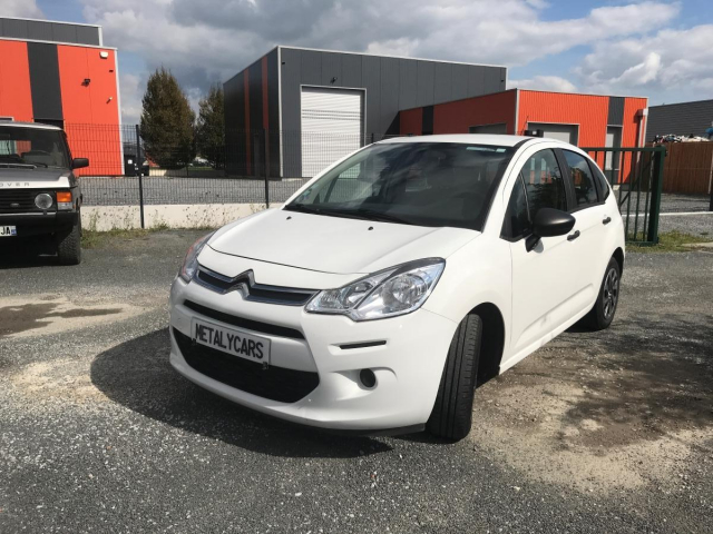 CITROËN C3 II ATTRACTION 1.0 VTI - 68CH / 4 CV - 5 PLACES - 45 000 km - 6 190€