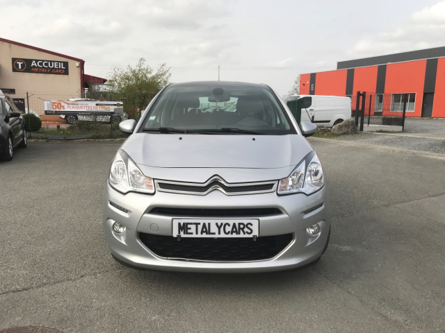 Citroën C3 II 1.2 VTI 82 CH - 4CV  5 PLACES / 5 PORTES - 6 100€