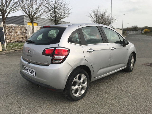 Citroën C3 II 1.2 VTI 82 CH - 4CV  5 PLACES / 5 PORTES - 6 100€