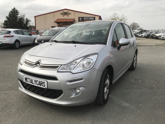 Citroën C3 II 1.2 VTI 82 CH - 4CV  5 PLACES / 5 PORTES - 6 100€