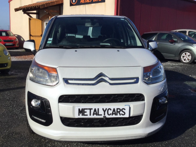 Citroën C3 Picasso 1.2 PTEC 110ch / 6 CV - Confort 5 places - 127 650 km - 6 500€