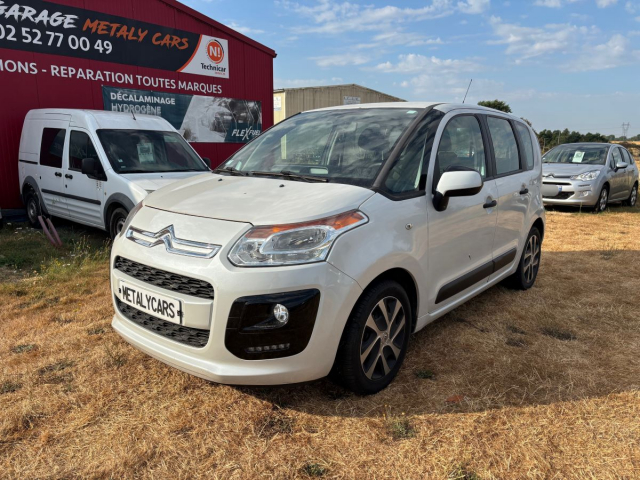 Citroën C3 Picasso 1.2 PTEC 110ch / 6 CV - Confort 5 places - 127 650 km - 6 500€