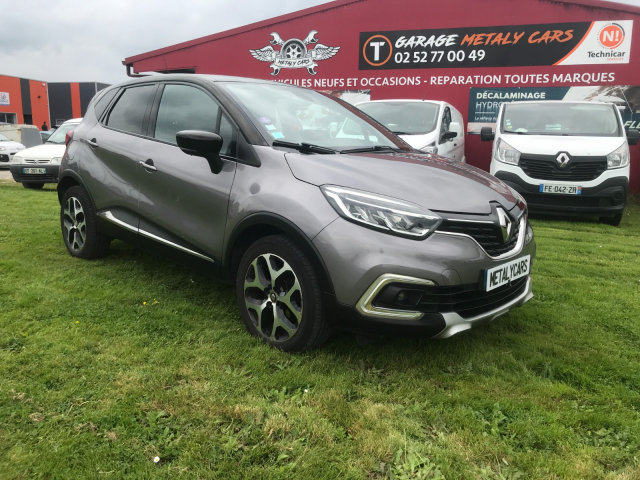 RENAULT CAPTUR 0.9 TCE 90 CH INTENSE - 5 PLACES / 5 PORTES - 9 900€