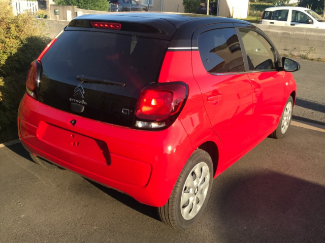 CITROEN C1 - 1.0VTI 72CV FEEL 5 PORTES  *** VENDU ***