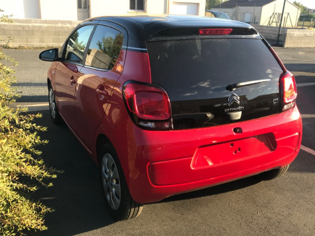 CITROEN C1 - 1.0VTI 72CV FEEL 5 PORTES  *** VENDU ***