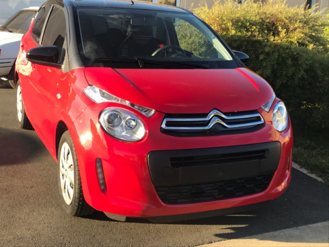 CITROEN C1 - 1.0VTI 72CV FEEL 5 PORTES  *** VENDU ***
