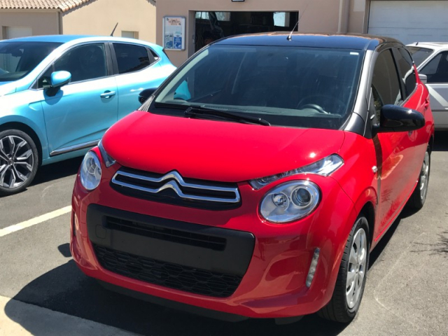 CITROEN C1 - 1.0VTI 72CV FEEL 5 PORTES  *** VENDU ***