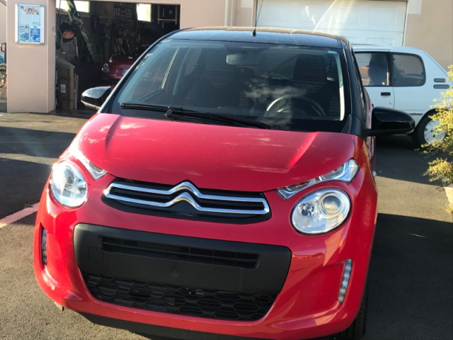 CITROEN C1 - 1.0VTI 72CV FEEL 5 PORTES  *** VENDU ***