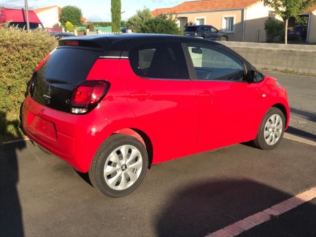 CITROEN C1 - 1.0VTI 72CV FEEL 5 PORTES  *** VENDU ***