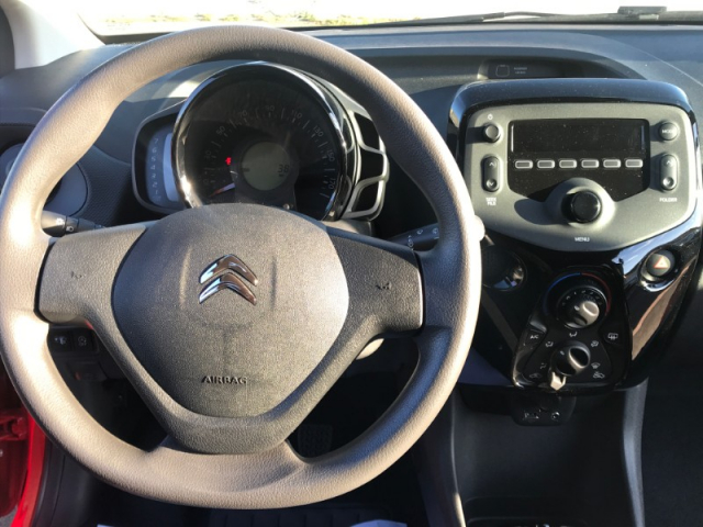 CITROEN C1 - 1.0VTI 72CV FEEL 5 PORTES  *** VENDU ***