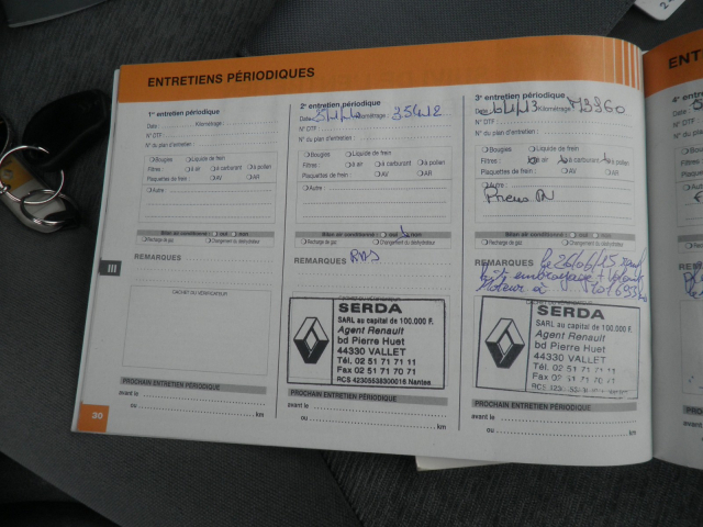 CITROEN C5 BREAK (2) BREAK 2.0 HDI 138 FAP EXCLUSIVE - 5 PLACES / 5 PORTES