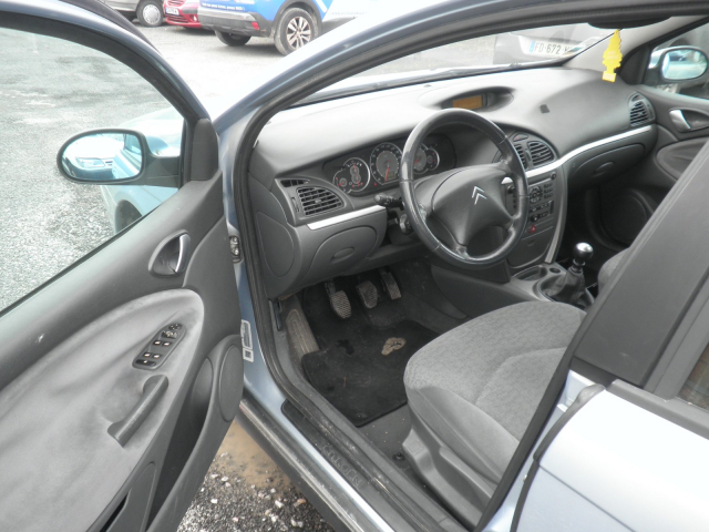 CITROEN C5 BREAK (2) BREAK 2.0 HDI 138 FAP EXCLUSIVE - 5 PLACES / 5 PORTES