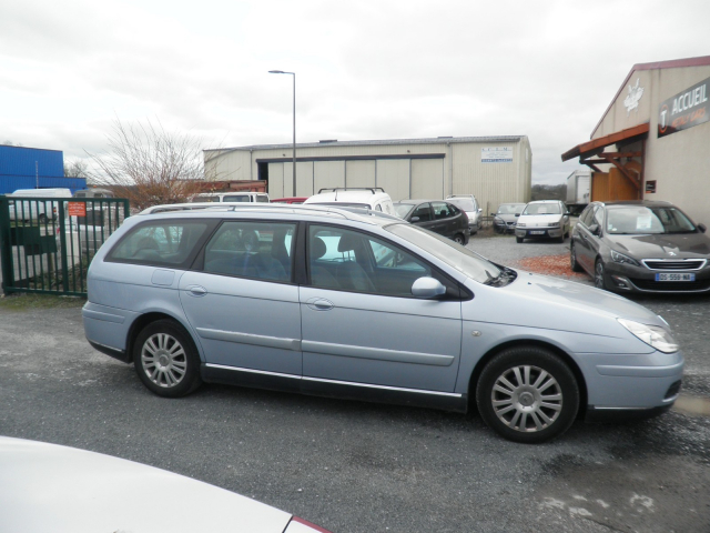 CITROEN C5 BREAK (2) BREAK 2.0 HDI 138 FAP EXCLUSIVE - 5 PLACES / 5 PORTES