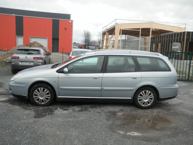 CITROEN C5 BREAK (2) BREAK 2.0 HDI 138 FAP EXCLUSIVE - 5 PLACES / 5 PORTES