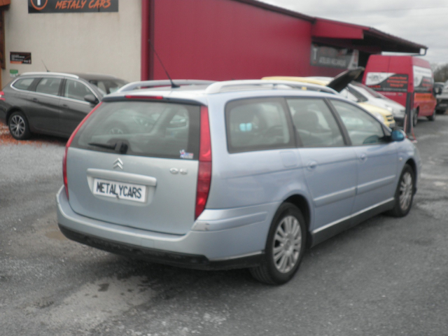 CITROEN C5 BREAK (2) BREAK 2.0 HDI 138 FAP EXCLUSIVE - 5 PLACES / 5 PORTES
