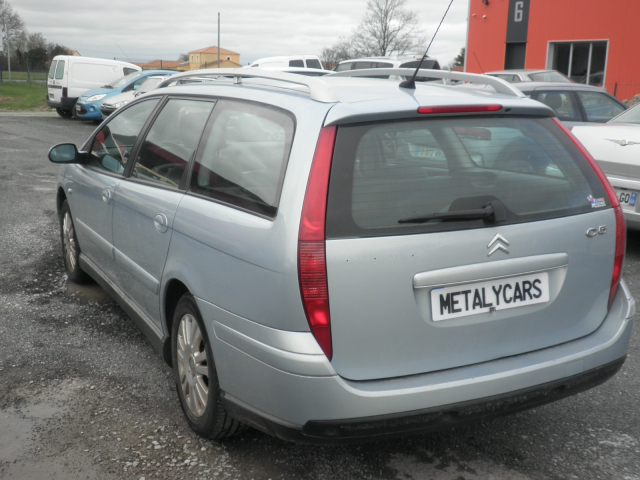CITROEN C5 BREAK (2) BREAK 2.0 HDI 138 FAP EXCLUSIVE - 5 PLACES / 5 PORTES