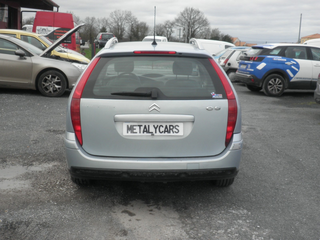 CITROEN C5 BREAK (2) BREAK 2.0 HDI 138 FAP EXCLUSIVE - 5 PLACES / 5 PORTES