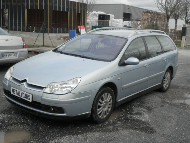 CITROEN C5 BREAK (2) BREAK 2.0 HDI 138 FAP EXCLUSIVE - 5 PLACES / 5 PORTES