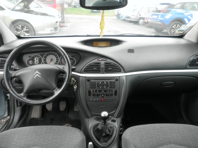 CITROEN C5 BREAK (2) BREAK 2.0 HDI 138 FAP EXCLUSIVE - 5 PLACES / 5 PORTES