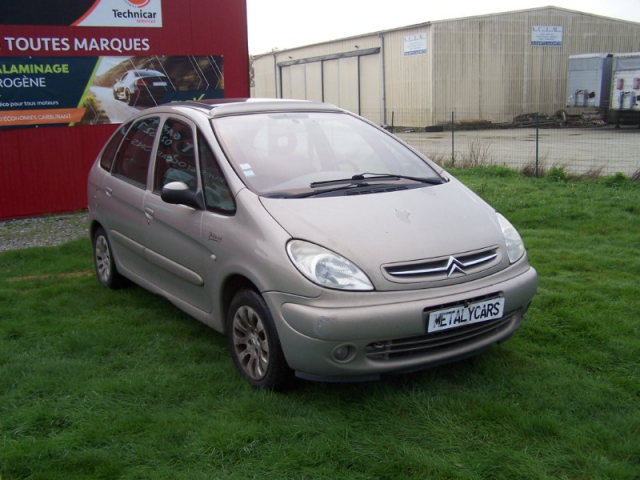 Citroën Xsara Picasso Exclusive 2.0 HDI 90 - 5 PLACES / 5 PORTES