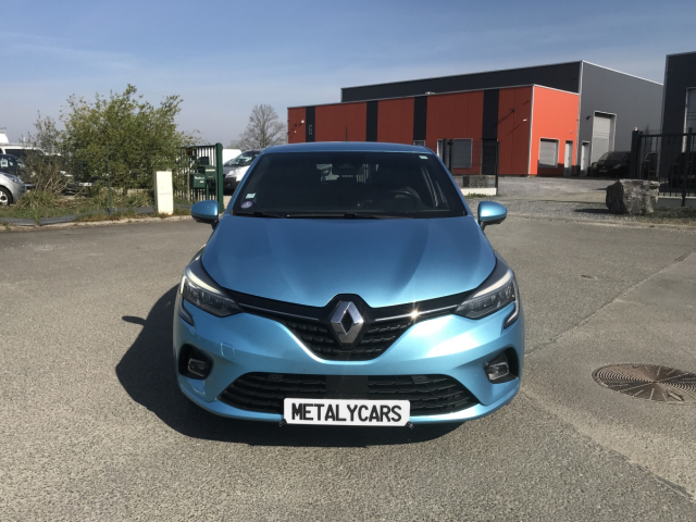 RENAULT CLIO 5 (V) 1.0 TCE 100 INTENS - 100 ch - 5 CV - 5 portes - 13 990€