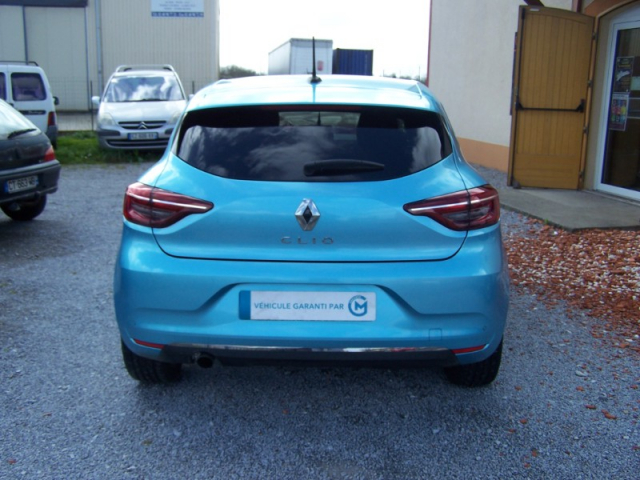 RENAULT CLIO 5 (V) 1.0 TCE 100 INTENS - 100 ch - 5 CV - 5 portes - 13 990€