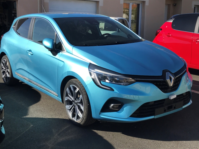 RENAULT CLIO 5 (V) 1.0 TCE 100 INTENS - 100 ch - 5 CV - 5 portes - 13 990€