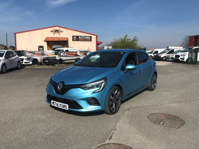 RENAULT CLIO 5 (V) 1.0 TCE 100 INTENS - 100 ch - 5 CV - 5 portes - 13 990€