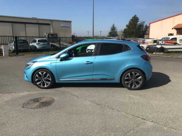 RENAULT CLIO 5 (V) 1.0 TCE 100 INTENS - 100 ch - 5 CV - 5 portes - 13 990€