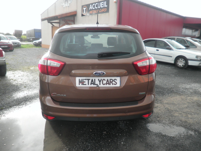 Ford C-MAX II 1.0 Eco Boost 100ch -  5 PLACES / 5 PORTES - Brun caribou