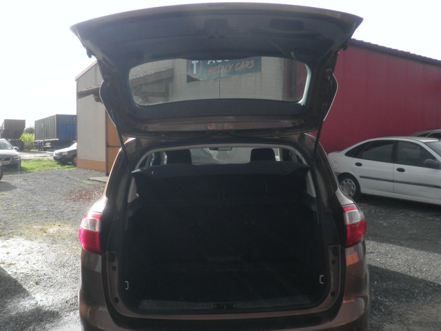 Ford C-MAX II 1.0 Eco Boost 100ch -  5 PLACES / 5 PORTES - Brun caribou