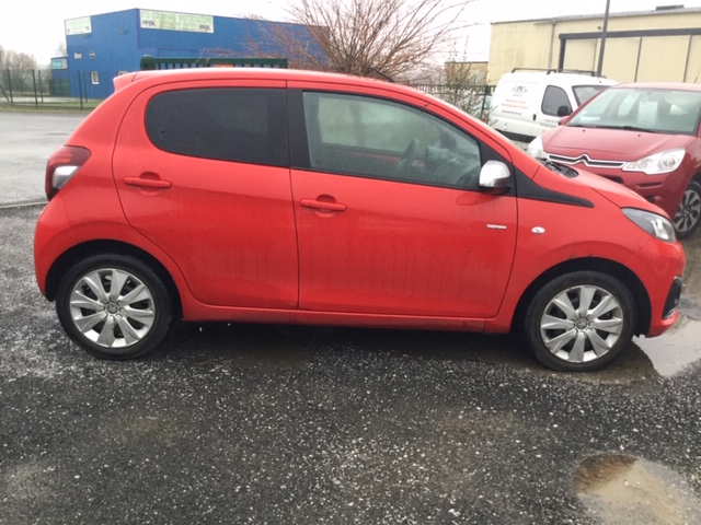 Peugeot 108  1.0 VTI - 72 CH / 4CV -  Style 5 places - CT OK - 8 990 € au lieu de 9 450€ valable jusqu'au 01/08/25