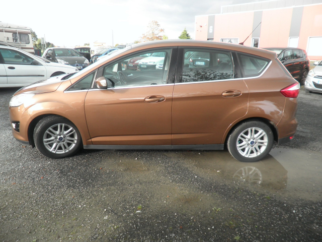 Ford C-MAX II 1.0 Eco Boost 100ch -  5 PLACES / 5 PORTES - Brun caribou