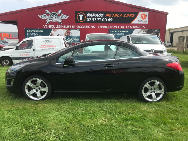 PEUGEOT 308 CC (2) CC 2.0 HDI 160 FAP FELINE BVA6 -  7 300€ 