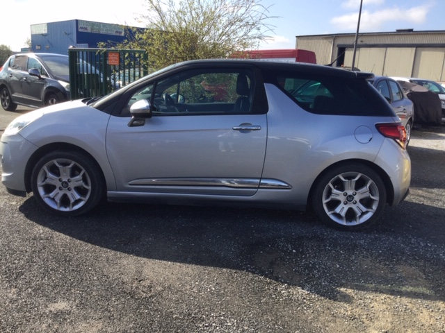 Citroën DS3 1.6 THP 155 Sport Chic 5 - 5 PLACES / 3 PORTES - GRIS