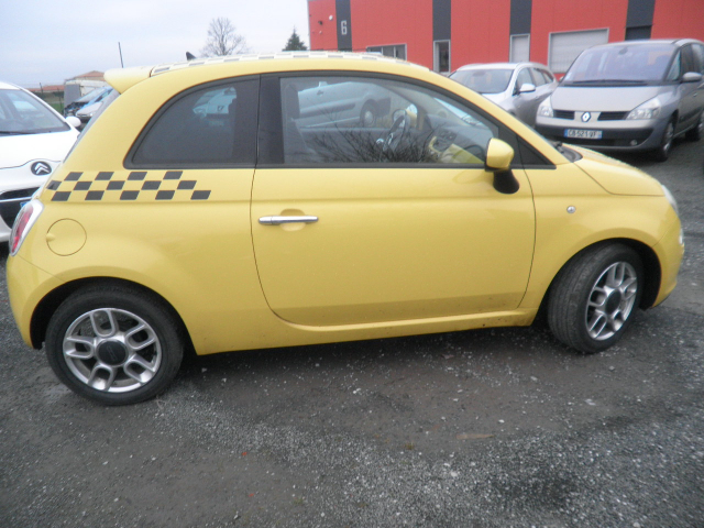 Fiat 500 1.2   69ch / 4CV - Sport 4 places - CT OK -   4790 €