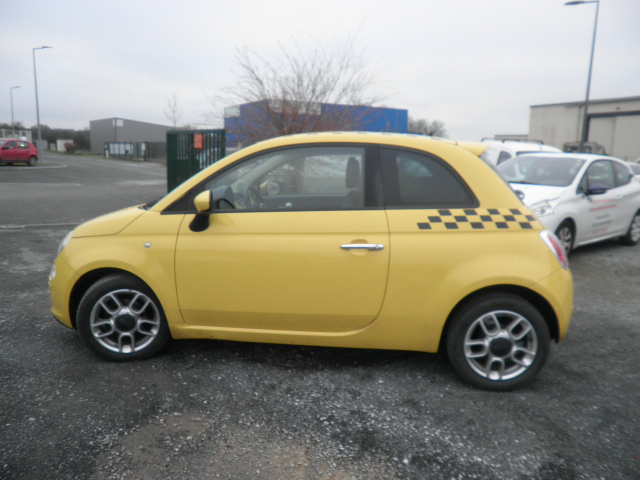 Fiat 500 1.2   69ch / 4CV - Sport 4 places - CT OK -   4790 €
