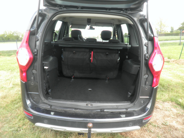 Dacia Lodgy I (J92) 1.2 TCe 115ch Stepway Euro6 7 places - 8 990€