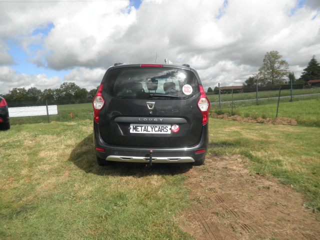 Dacia Lodgy I (J92) 1.2 TCe 115ch Stepway Euro6 7 places - 8 990€