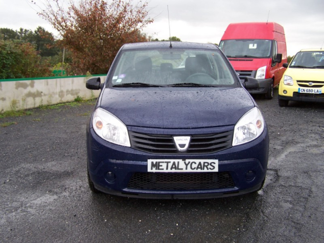 DACIA SANDERO 1.4 MPI 75 GPL AMBIANCE - 5 PLACES / 5 PORTES - BIOCARBURANT