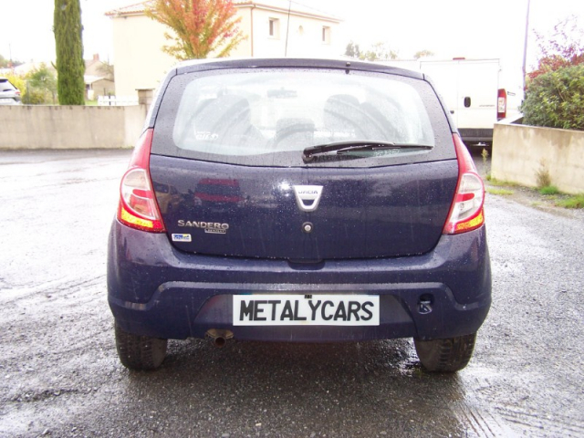 DACIA SANDERO 1.4 MPI 75 GPL AMBIANCE - 5 PLACES / 5 PORTES - BIOCARBURANT